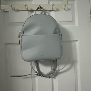 Carpisa Light Blue Women's Mini Backpack - Modern Everyday Style